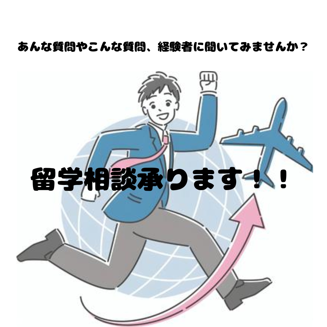 高校留学相談や留学中のメンタル/授業サポートします お金がないし英語話せないし、私はいいやとか思ってませんか？！ イメージ1