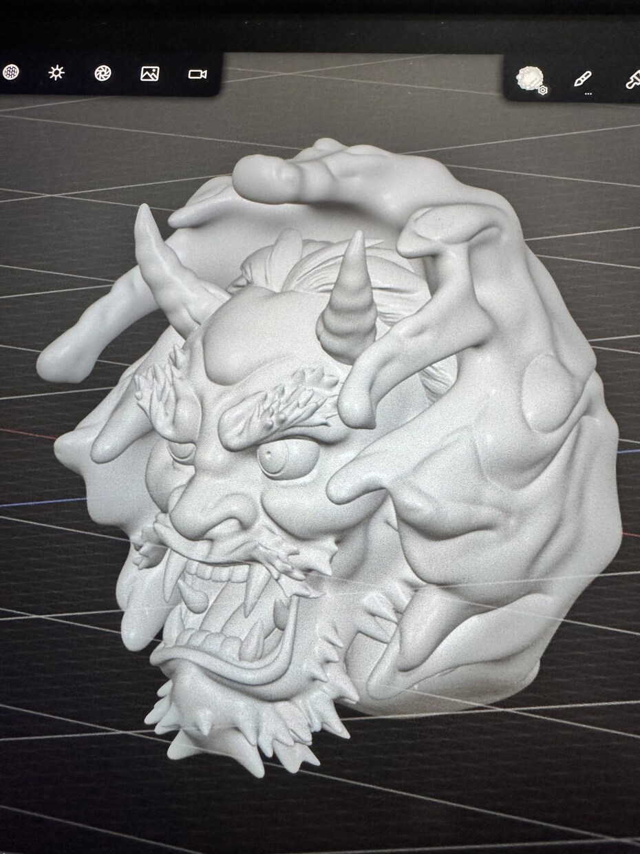 3Dデータ作成から出力までおこないます ペット、刺青のキャラクターフィギュア等作ります！ イメージ1