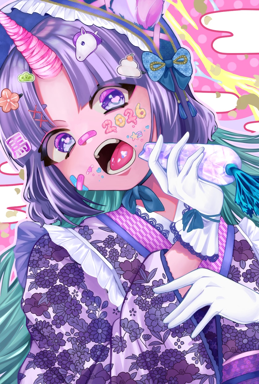 可愛い女の子かっこいい男の子描きます 厚塗りやギャルゲ塗りどちらでも描けます！ イメージ2