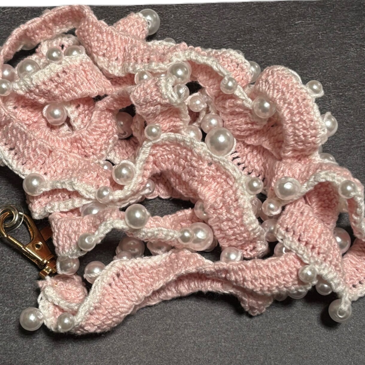 編み物で全身包みます 編み物で色々作ります！スマホストラップ、帽子、カバンなど！ イメージ1