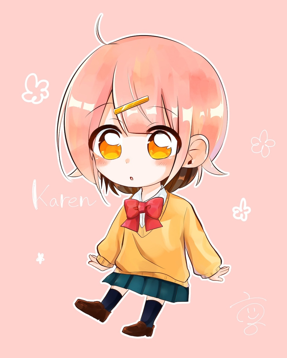 鮮やかで可愛いアイコン用イラスト描きます 幼めの絵柄でアニメ塗りが好きな方向け イメージ1