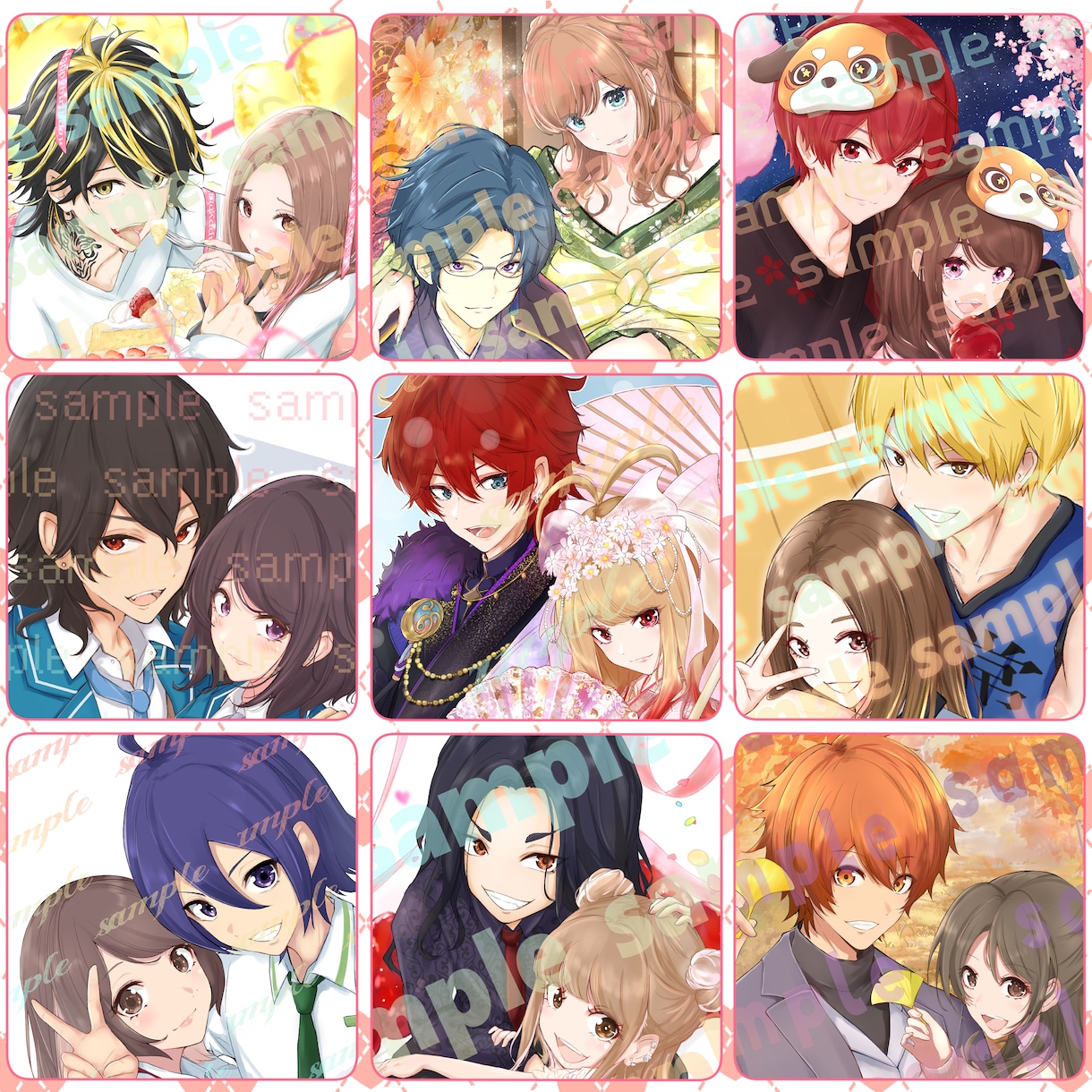 イラスト･夢絵・キャラデザ･SNSアイコン描きます サムネイル・MVイラスト・Vtuberキャラデザ等 イメージ3
