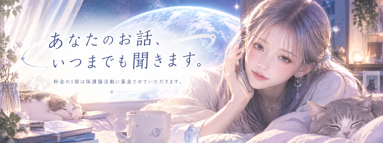 今すぐ話したい！そんな時に私がいます 「なんとなく話したい」そんなときに気軽にお話ししませんか？ イメージ2
