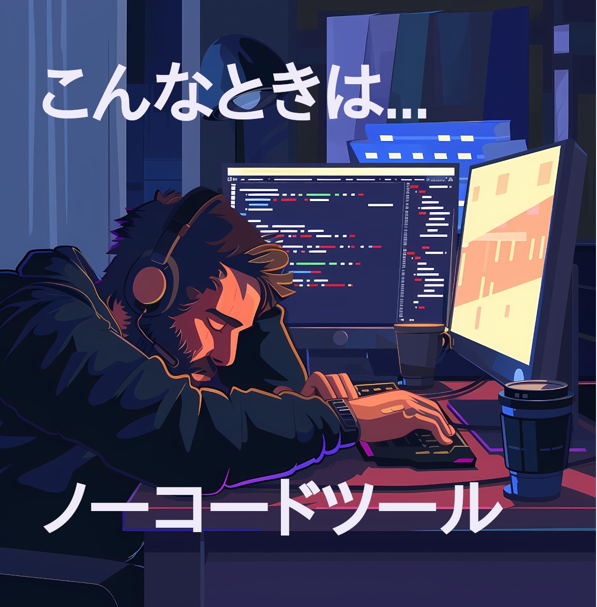 お客様とAppSheetで業務アプリを作ります AppSheetはプログラミングなしでアプリ開発ができます イメージ1