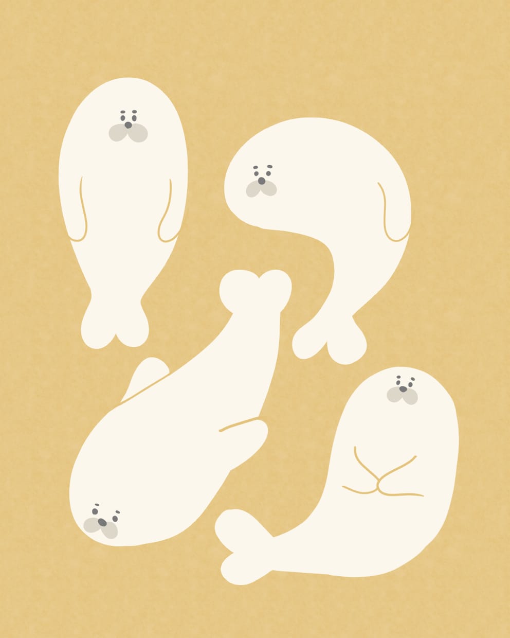 シュールなゆるイラスト描きます ｜かわいい要素もおまかせください◎｜ イメージ8