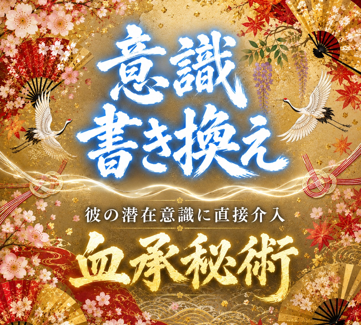 無意識に愛される｜血承秘術 意識書き換えを行います 復縁／片思い／ツインレイ／潜在意識／彼の気持ち／複雑愛 イメージ1