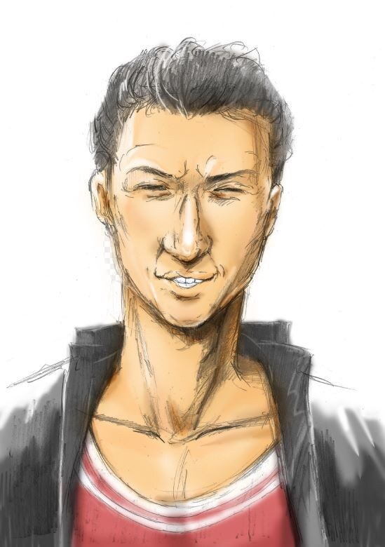 ちょっぴりデッサン風の似顔絵描きます 年代や国籍、性別問わずお描きします。 イメージ2
