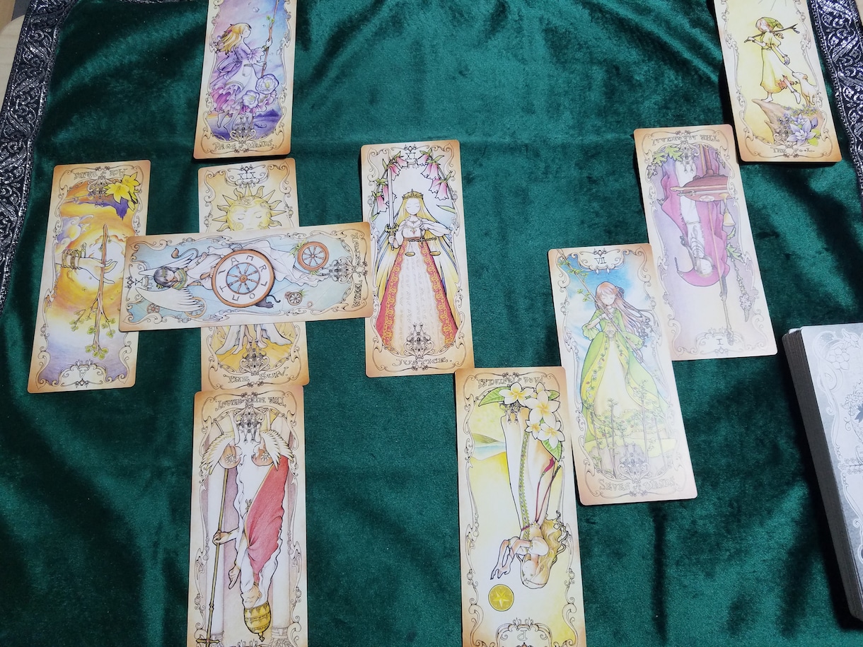 一風変わった可愛いタロットでお悩みを解決します 貴方はどのカード？相談者様の誕生日カードもお調べします！ イメージ2