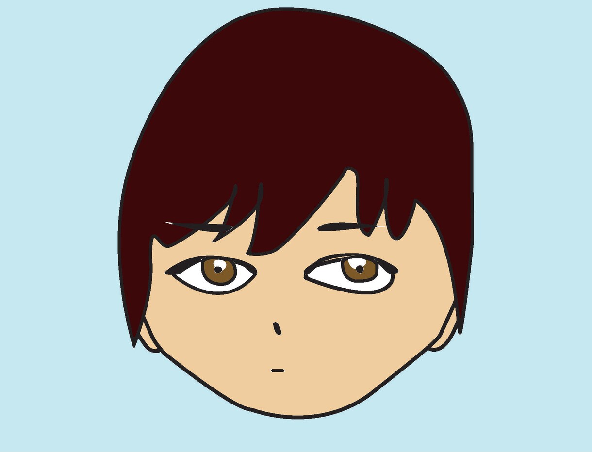 アンニュイ系な似顔絵イラスト描きます SNSのアイコンなどにどうぞ！ イメージ3