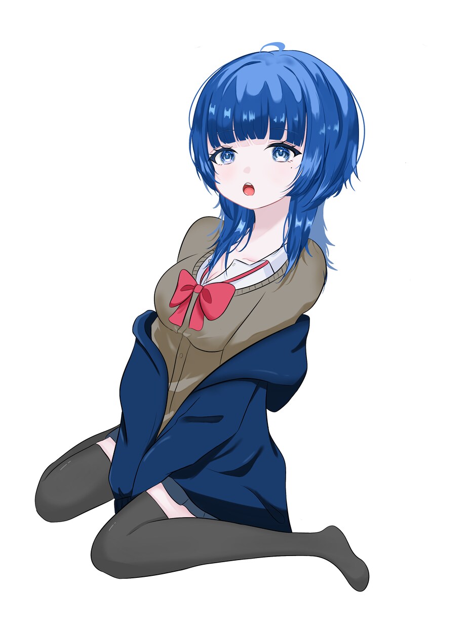 可愛い女の子かきます 単体絵やコテ同などの一次創作依頼を受け付けいます イメージ3