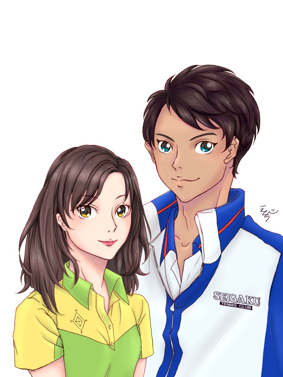 使い方自由！あなたの似顔絵作成します 名刺、SNS、結婚式やお誕生日など、用途は様々です。 イメージ2