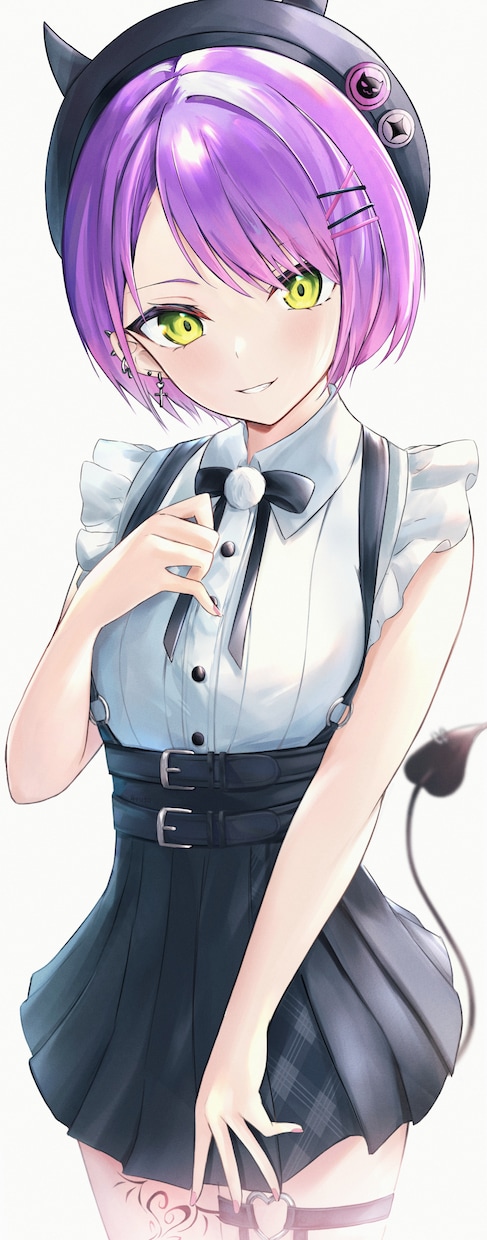 理想のイラストお描きします アイコン・キャラデザ・歌ってみたなどお気軽にご相談下さい イメージ3