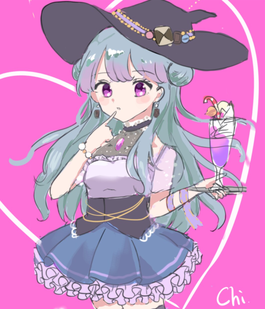 かわいい女の子のイラストを描きます かわいいイラストをお手頃価格で納品します❕ イメージ1