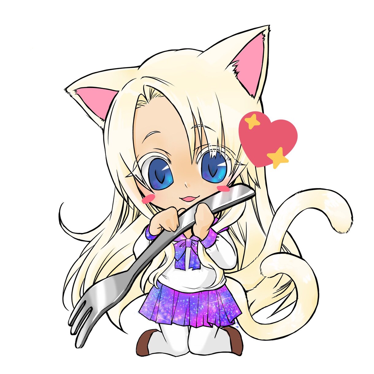 シンプルなPOP系のイラスト作成します ワンポイントに使えるイラストを作ります イメージ3