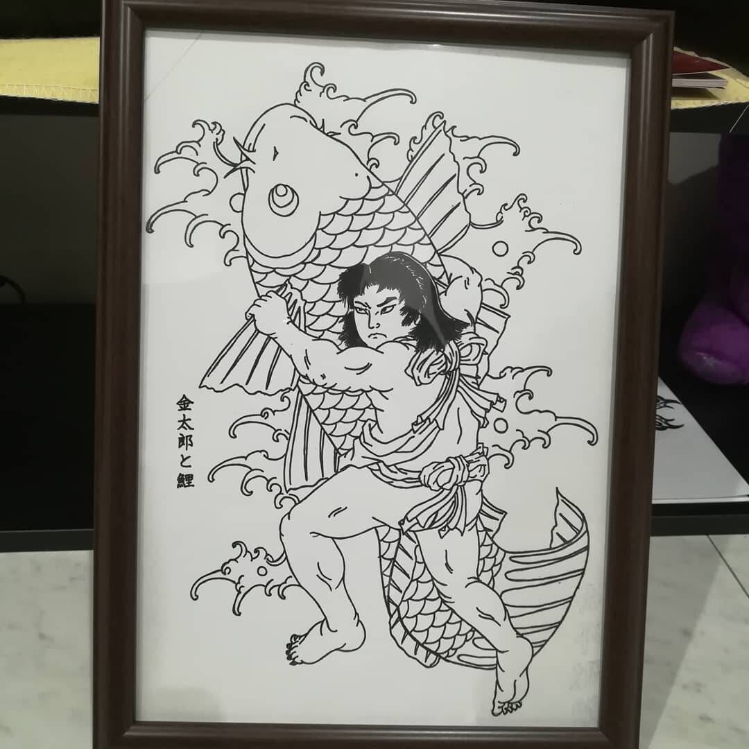 縁起物和柄原画書きます 商売繁盛、家内安全、などなど縁起物として書かせていだきます イメージ3