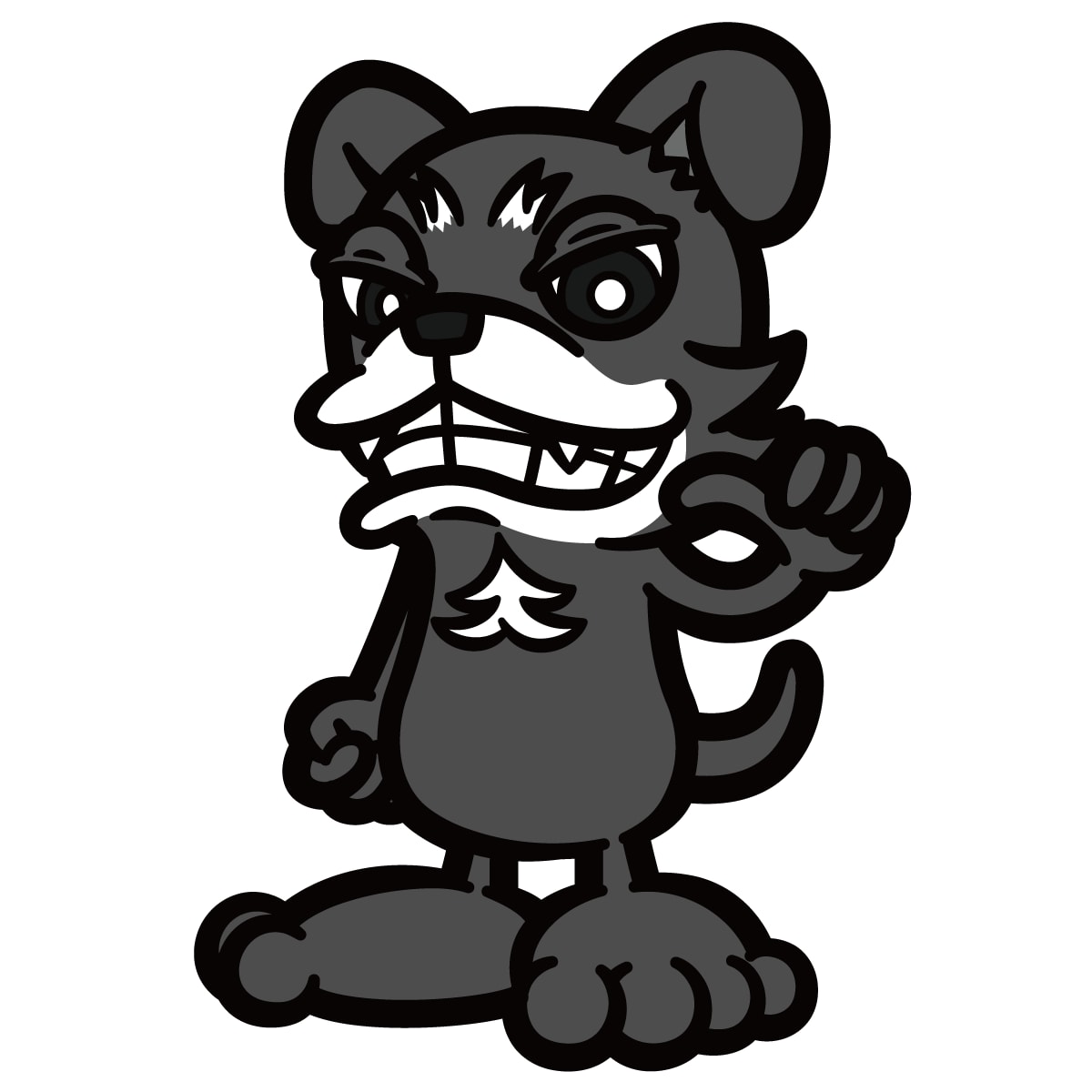 ポップデフォルメな味のあるキャラクタを生み出します プロならではのご満足いただける高いクオリティキャラクター！ イメージ9
