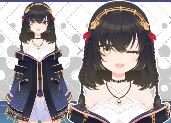 Vtuberモデル制作します Vtuber等に使えるモデルを作成します。 イメージ3