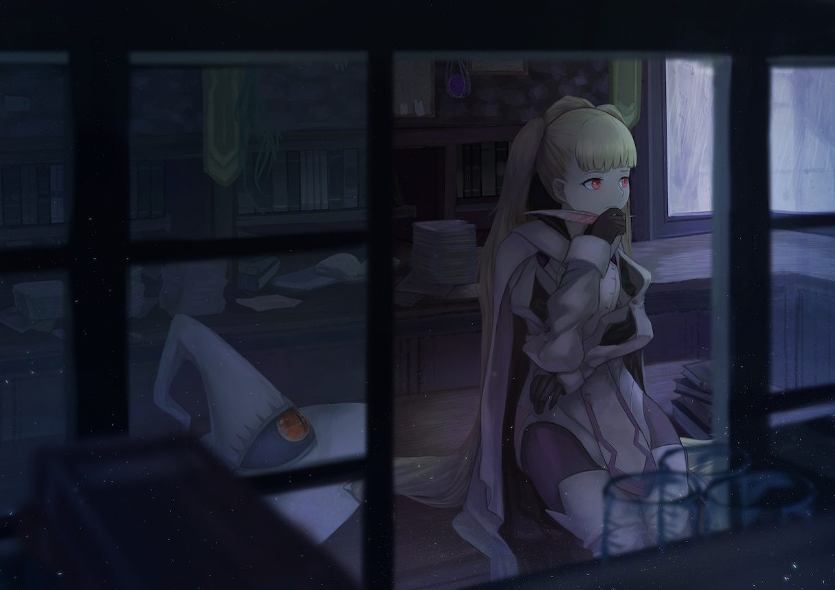 高品質の目を惹くイラストを制作します あなただけの美麗イラストを！お気軽にご相談ください！ イメージ9