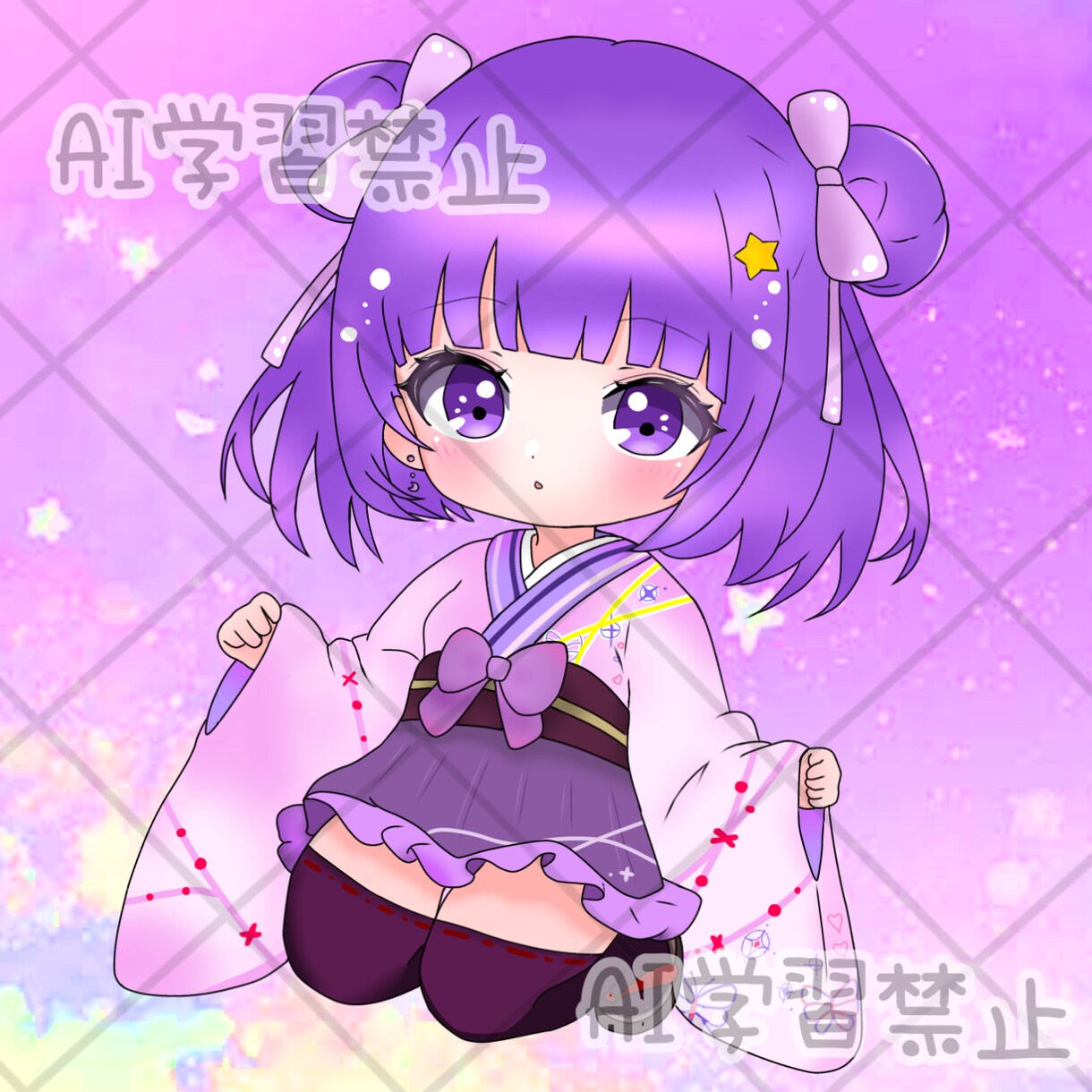 かわいいミニキャラ/SDキャラ描きます ふんわりかわいいミニキャラが得意！！ イメージ9