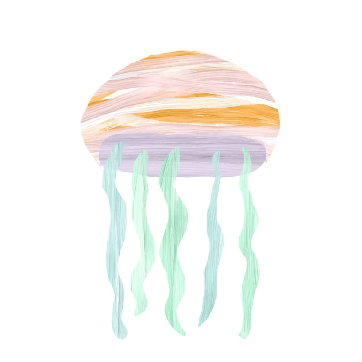 楽しい海の中を描きます カラフルで明るい海の中のライフをあなたのアルバムに保存:) イメージ2