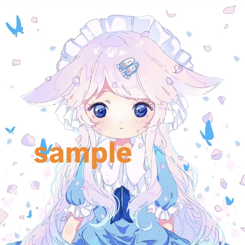 かわいいSNSのアイコン、ヘッダー描きます 自分だけの特別なイラストが欲しい方向け◎ イメージ3
