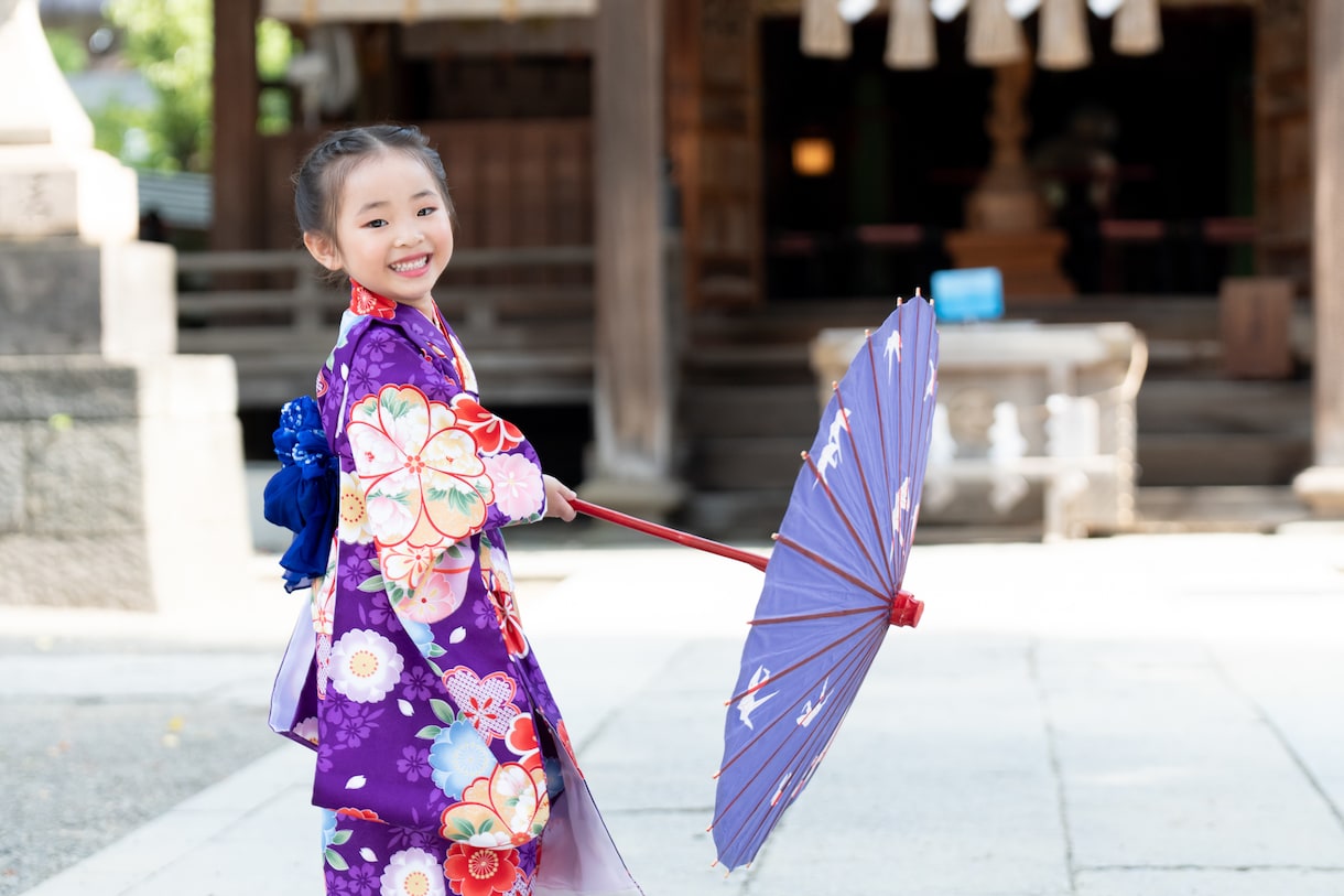 七五三ご予約受付中！出張着付け承ります 一級着付け技能士保有着付師がお伺いいたします！ イメージ1