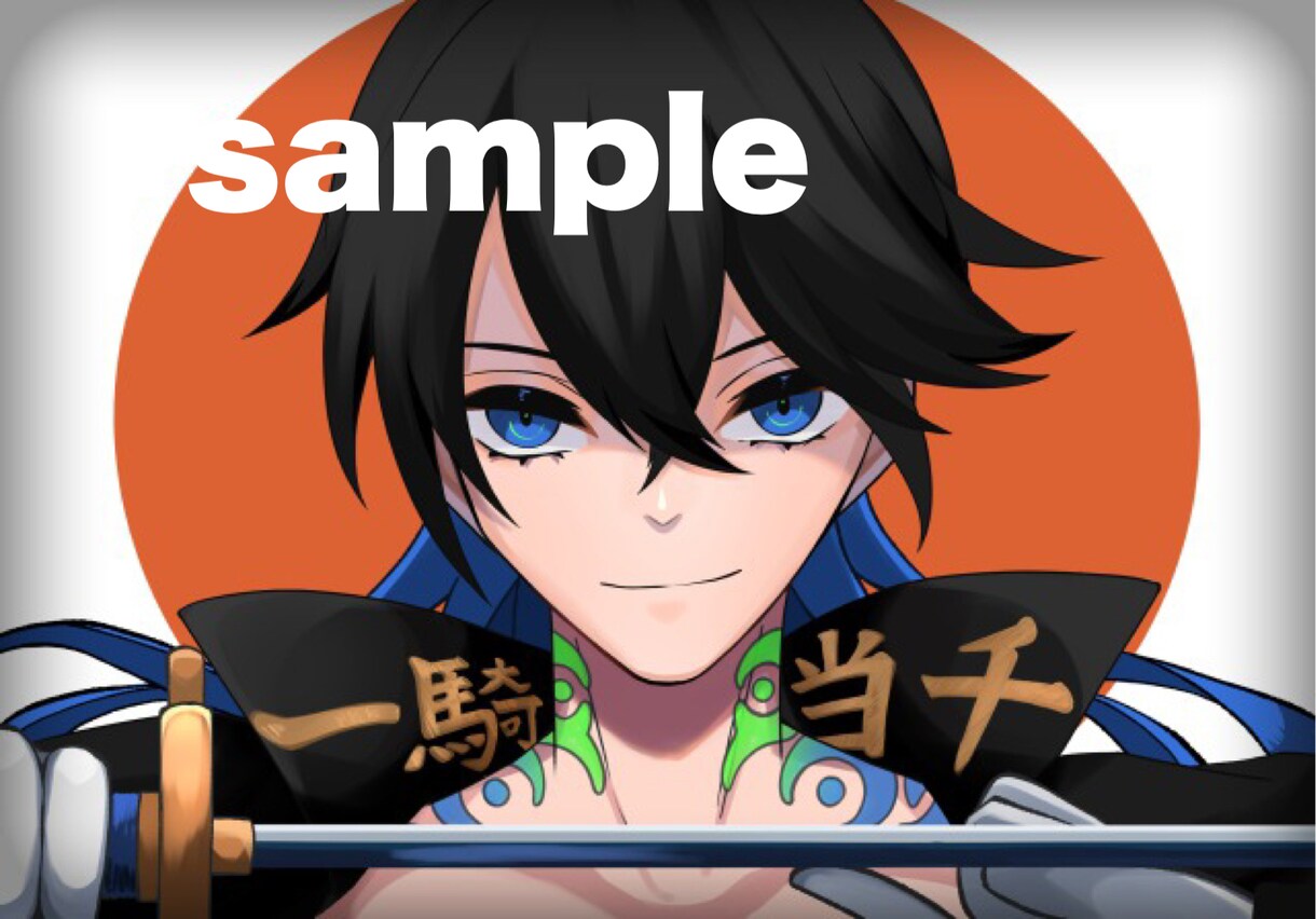 SNS用アイコンをお描き致します パッと目を引くビビットなアイコンを制作します。 イメージ5