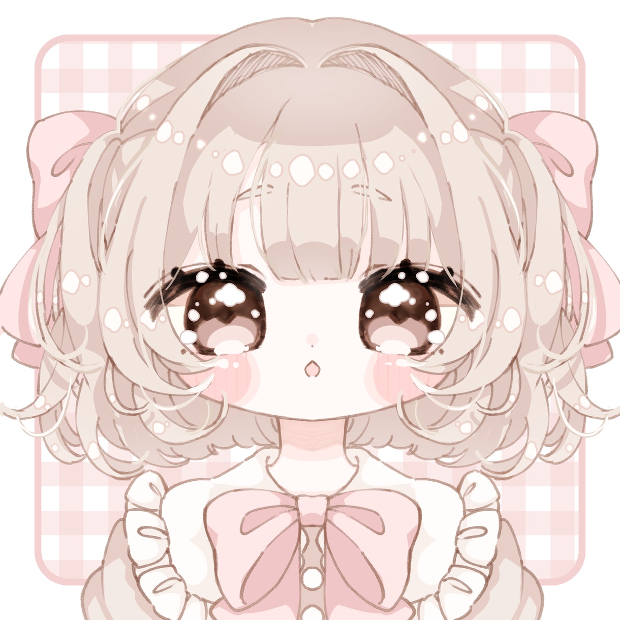 かわいいアイコンイラスト制作します ふわふわきらきらかわいいイラストをお求めの方に！☆ イメージ3