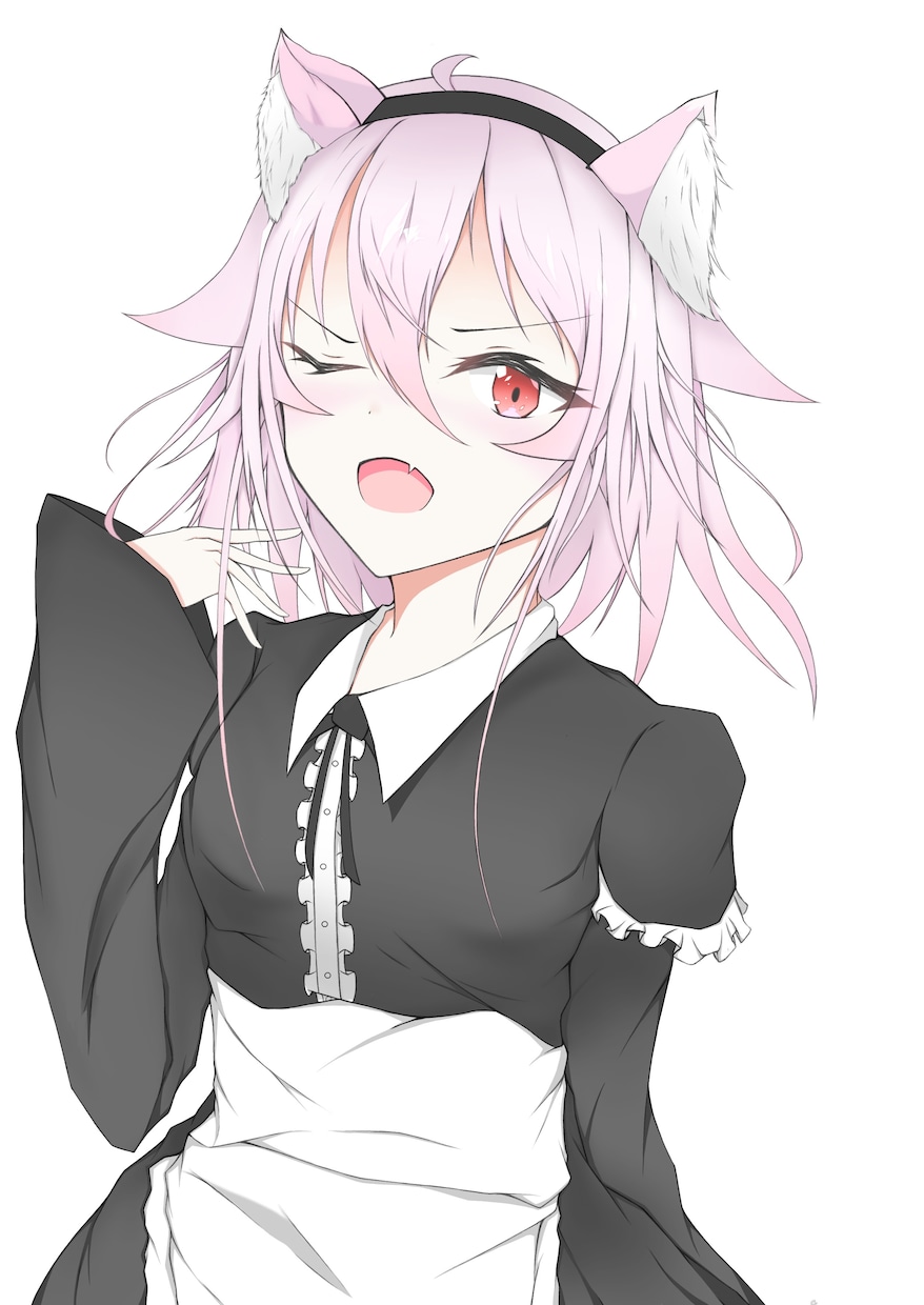 SNSアイコンなど可愛い女の子のイラストを描きます 可愛い、かっこいい女の子のアイコンや1枚絵などもOKです！ イメージ3