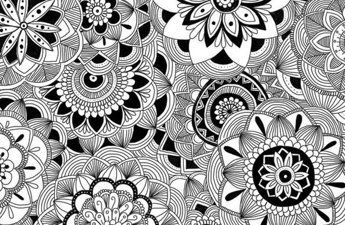 幾何学な柄がお好みなあなたはおすすめします 主に花をモチーフにイラストを描いています。 イメージ2
