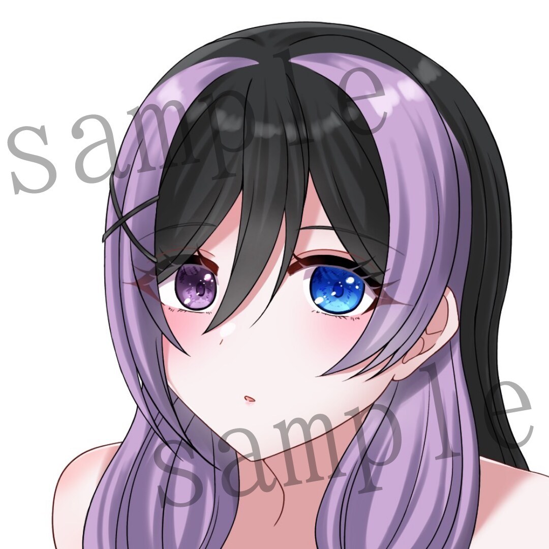 あなたのご希望に沿ったイラストをお描きします キラキラした塗りで可愛いからカッコイイキャラまでお描きします イメージ9