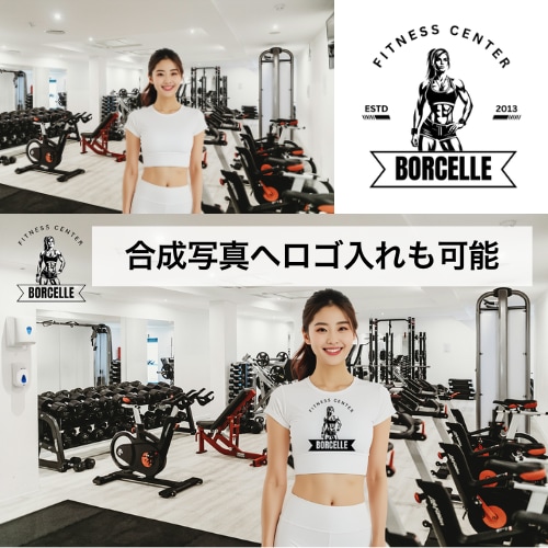 AI人物（AI美女等）を生成・合成します 低価格・高品質！SNS/チラシ/HP等に使える写真を作成 イメージ2