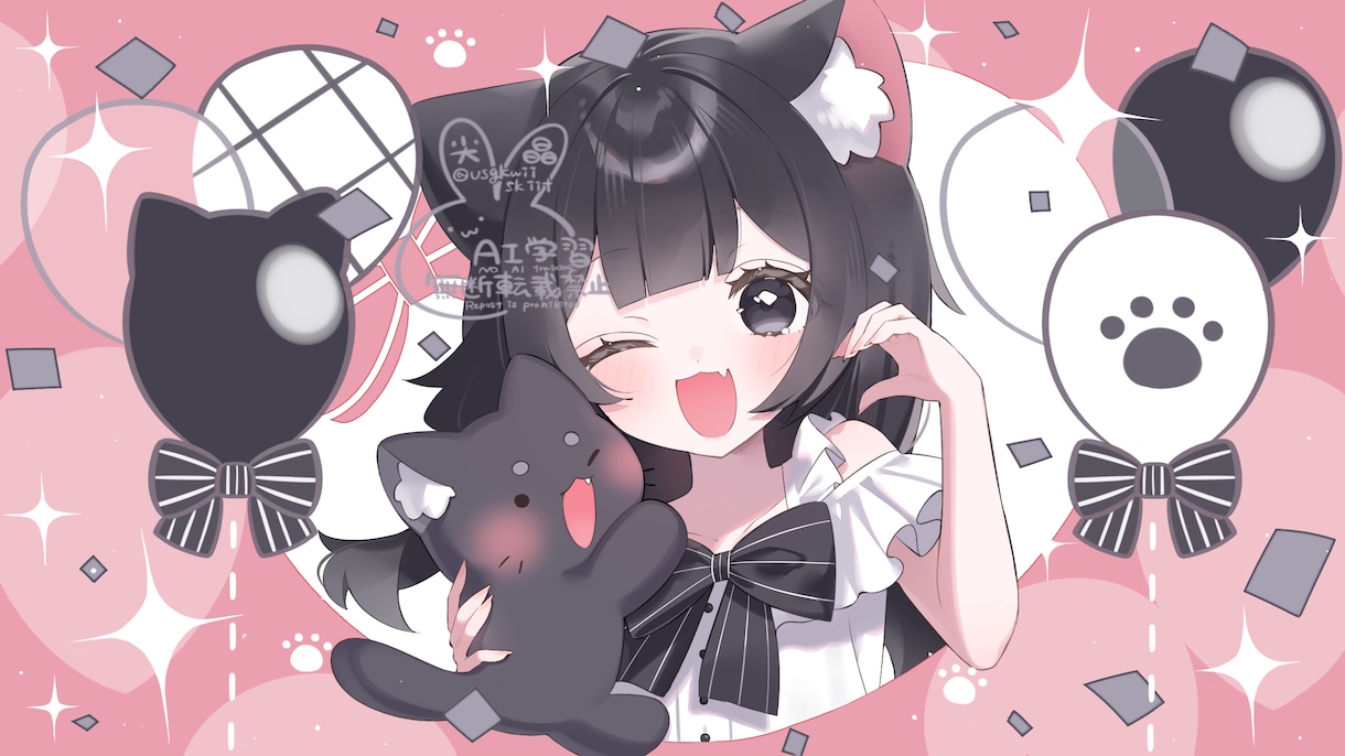 企業実績有！お好きなイラストお描きします Vtuber立ち絵、一枚絵、歌ってみたイラスト、など✧*。 イメージ1