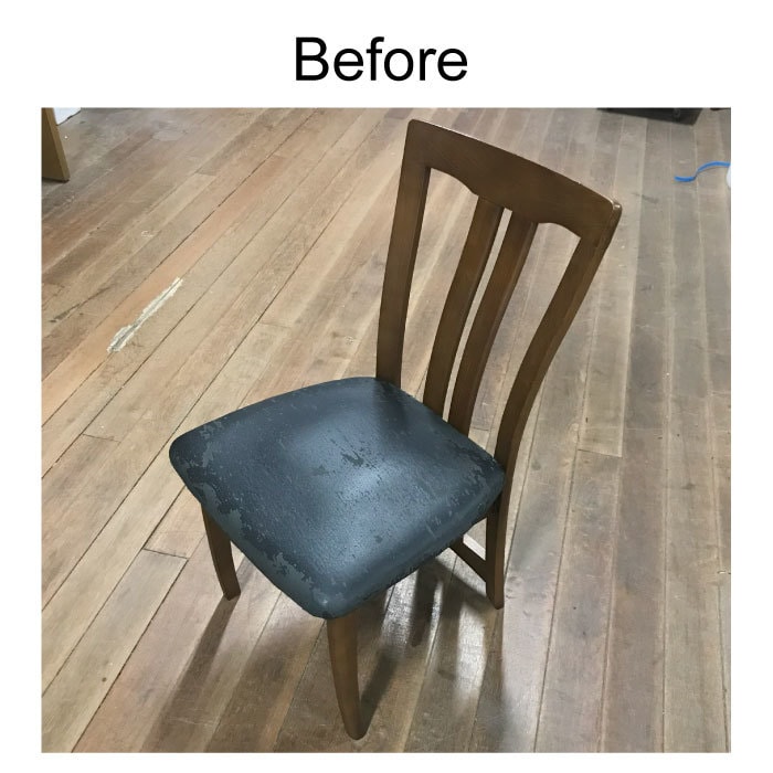 椅子やソファーの張替えや修理をおこないます 使い込んで破れてしまった椅子やソファーを張替え致します。 イメージ1