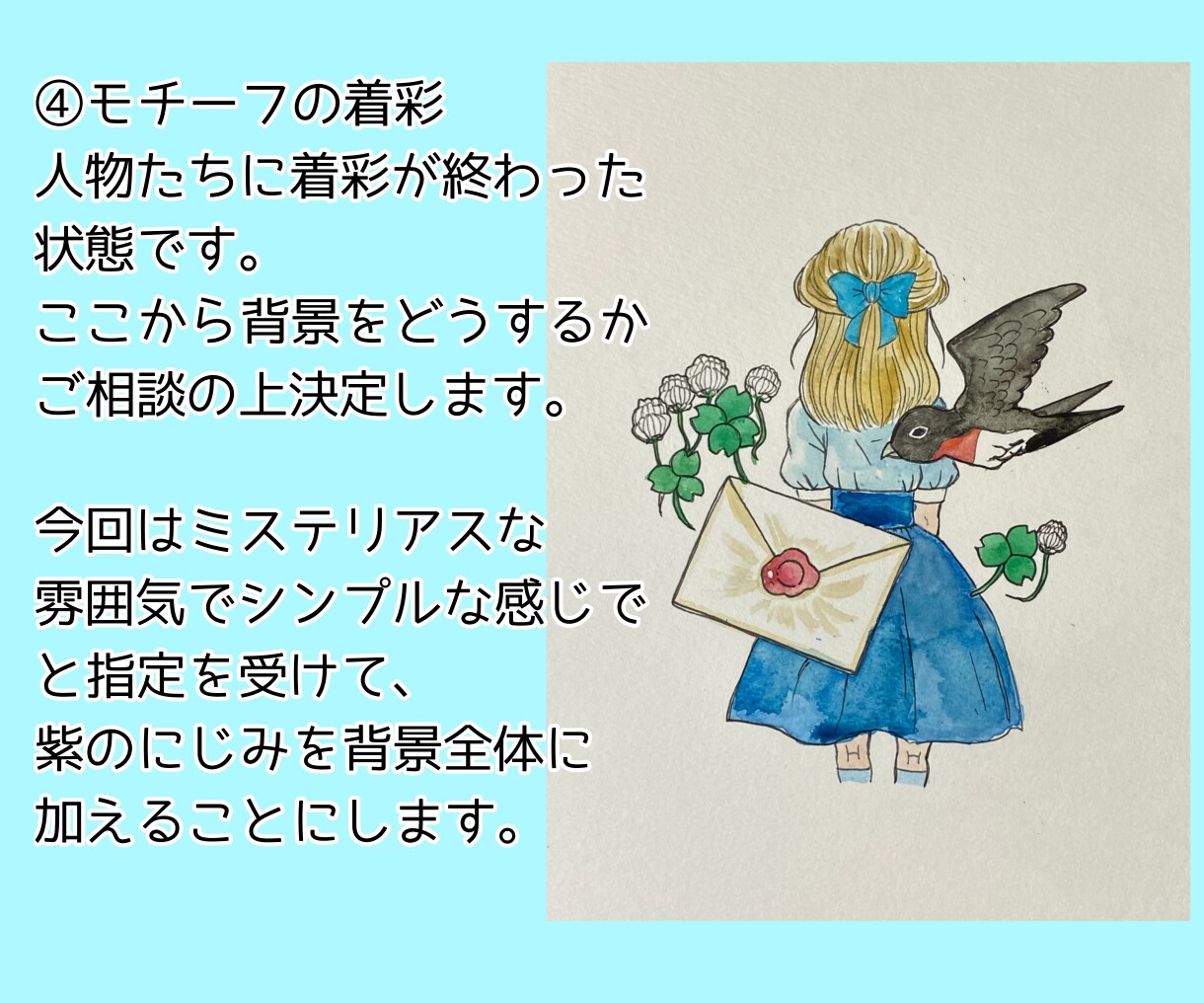 商用可・かわいいのに美しい水彩アイコン描きます 著作権譲渡込・広がる透明水彩の美しい色合いのアイコン イメージ5