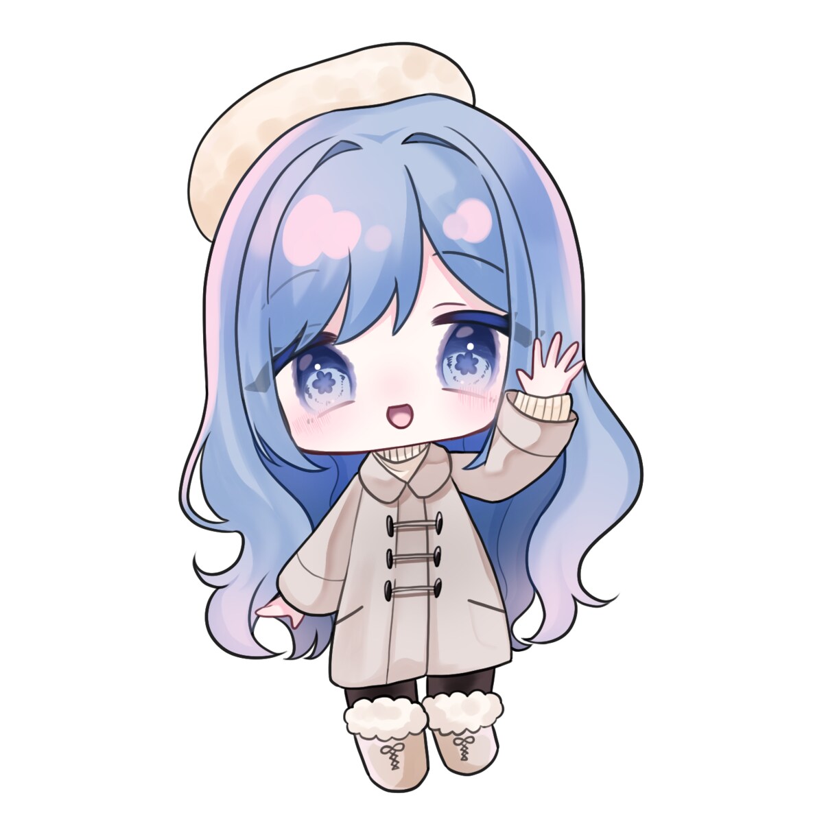 IRIAM返礼品の1枚絵お描きします 透明感と鮮やかな1枚絵で素敵な思い出を！ イメージ9