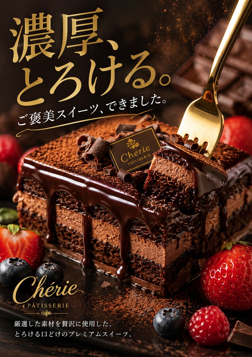 ポスター・広告を制作します 飲食店・美容サロン・商品広告など幅広く対応します イメージ5