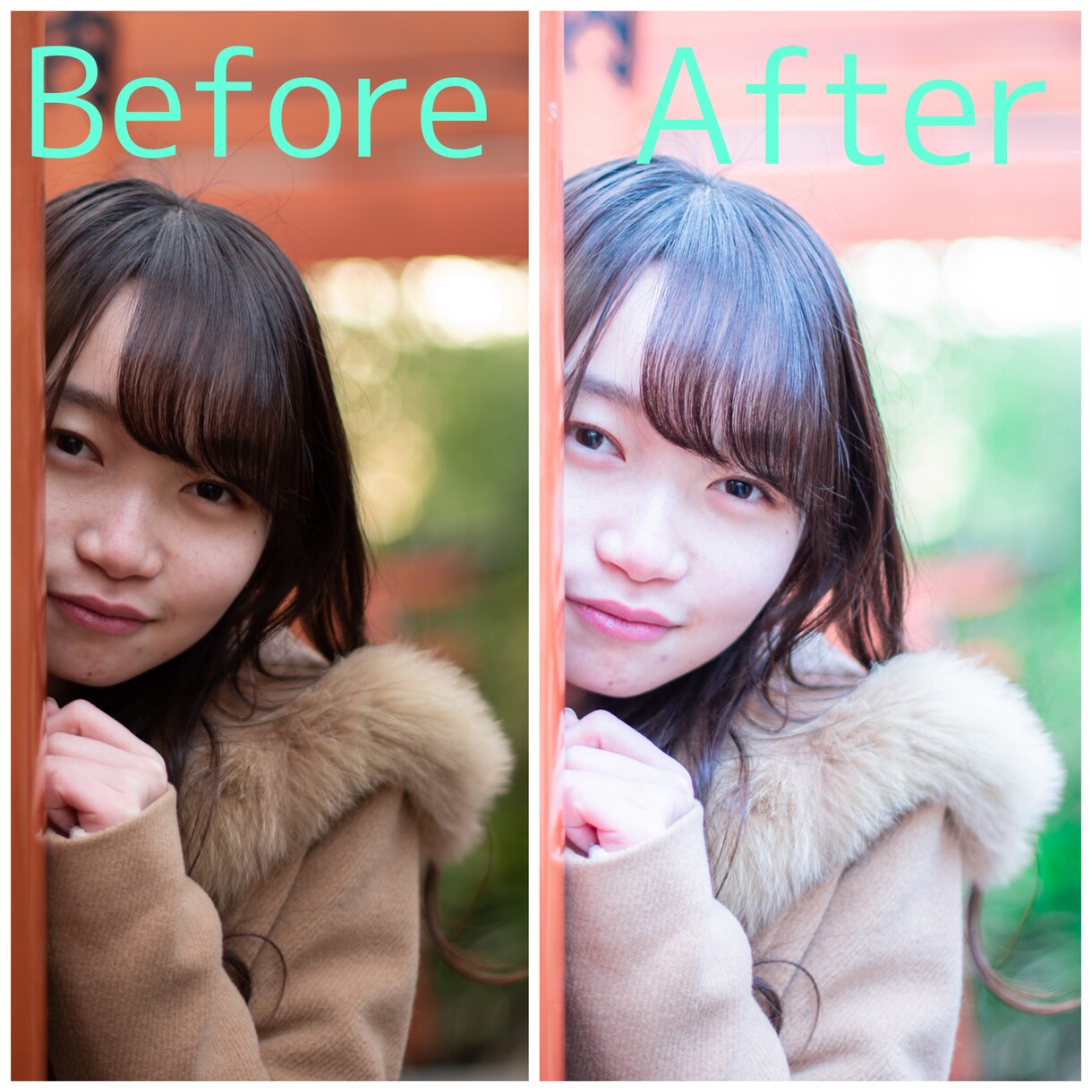 簡単・高品質！人物写真を劇的かつ綺麗に仕上げます Lightroomによる画像編集 イメージ2