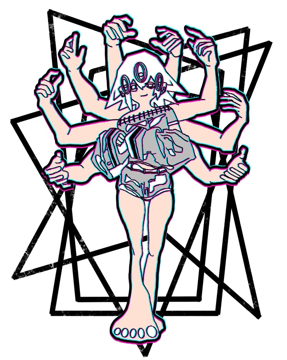唯一無二の絵描きます 私の画風で希望のシチュエーションのイラストを描きあげます。 イメージ1