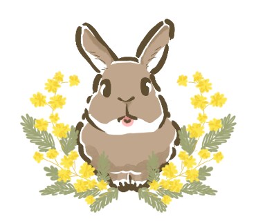 アイコン＋まわりのアイテムお描きします ＊アイテム例）お花、食べ物、お仕事、趣味関係などのアイテム イメージ1