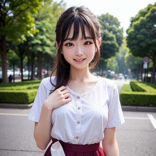 未来美女のアイコンを提供します 未来美女のアイコンで、あなたのオンライン存在を際立たせます イメージ5