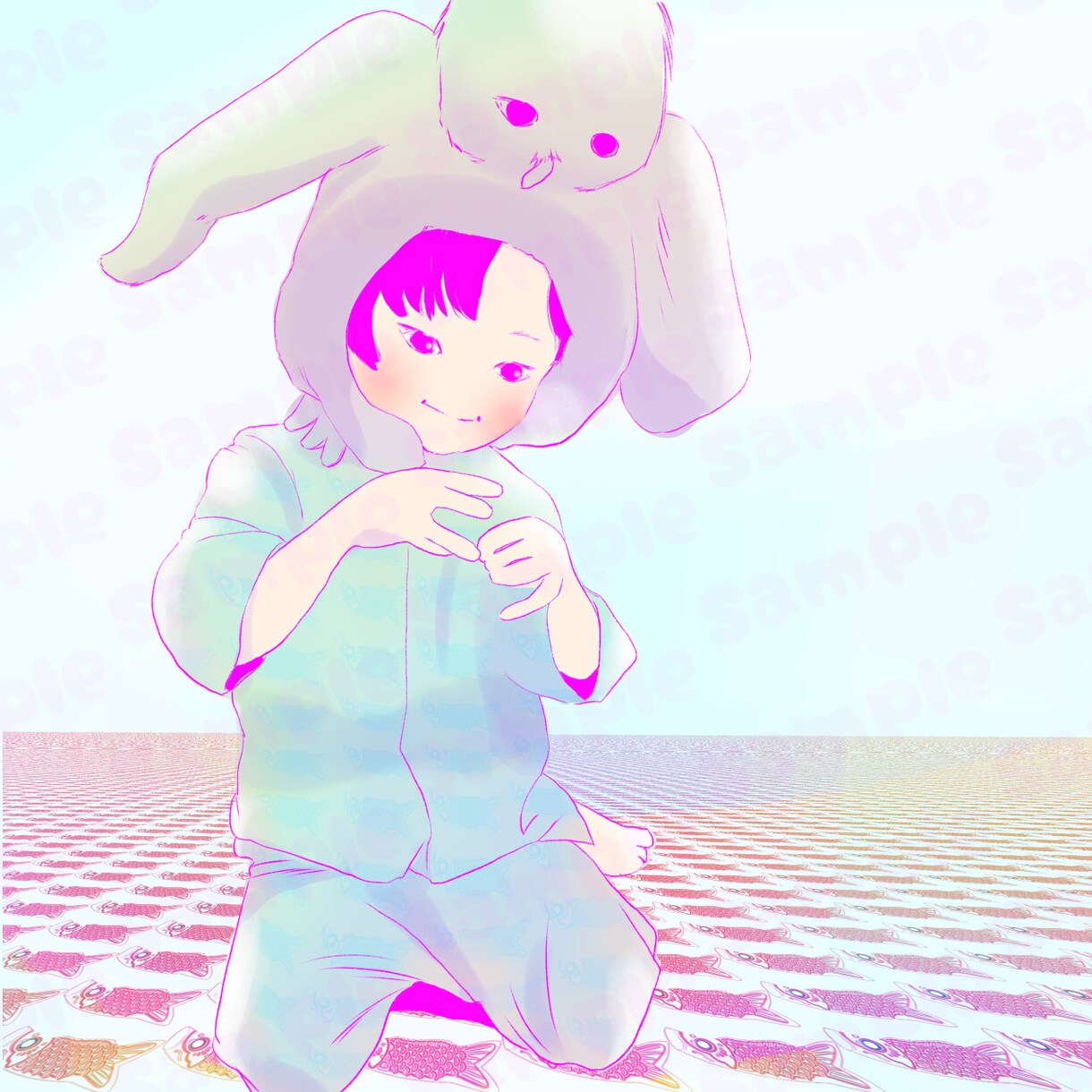 こども、お描きします ★幼児、小学生、中学生の対応できます。 イメージ5