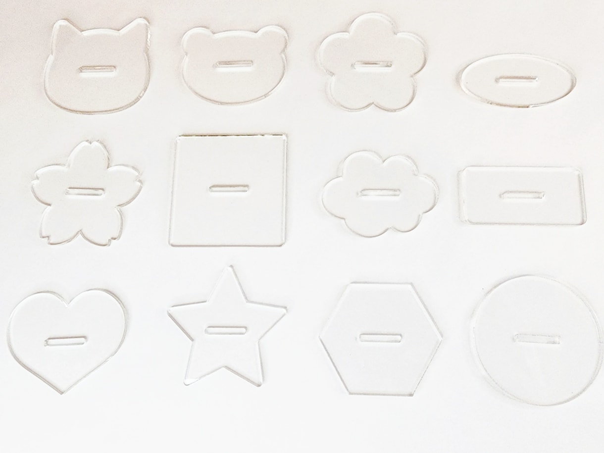 380円～激安2日で好きな画像でアクスタ製作します 1個からOK!2営業日でアクスタ作成 イメージ3