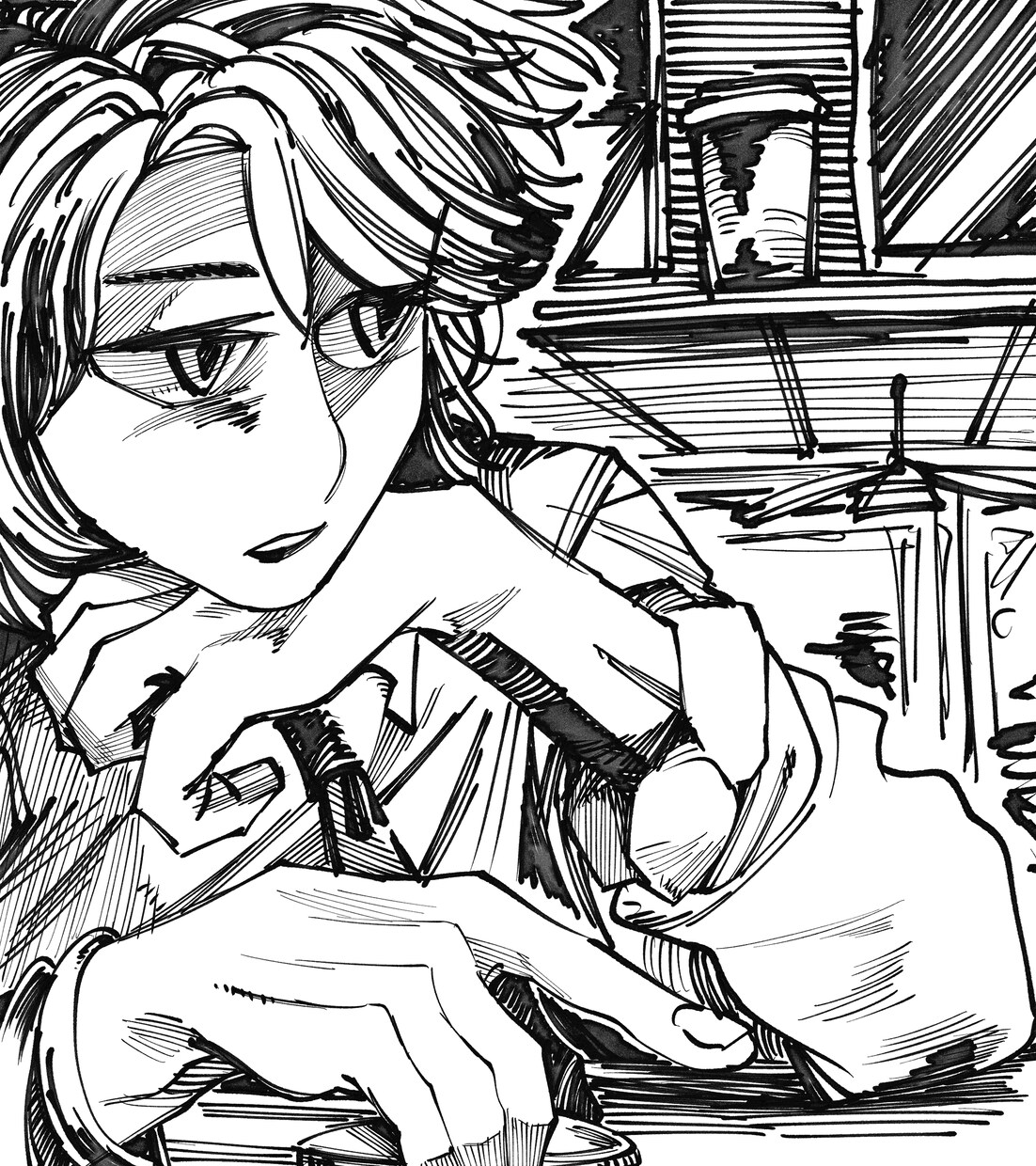 漫画風のイラストを描きます 短納期・低価格です！カッコイイ、カワイイどちらも対応可！ イメージ5