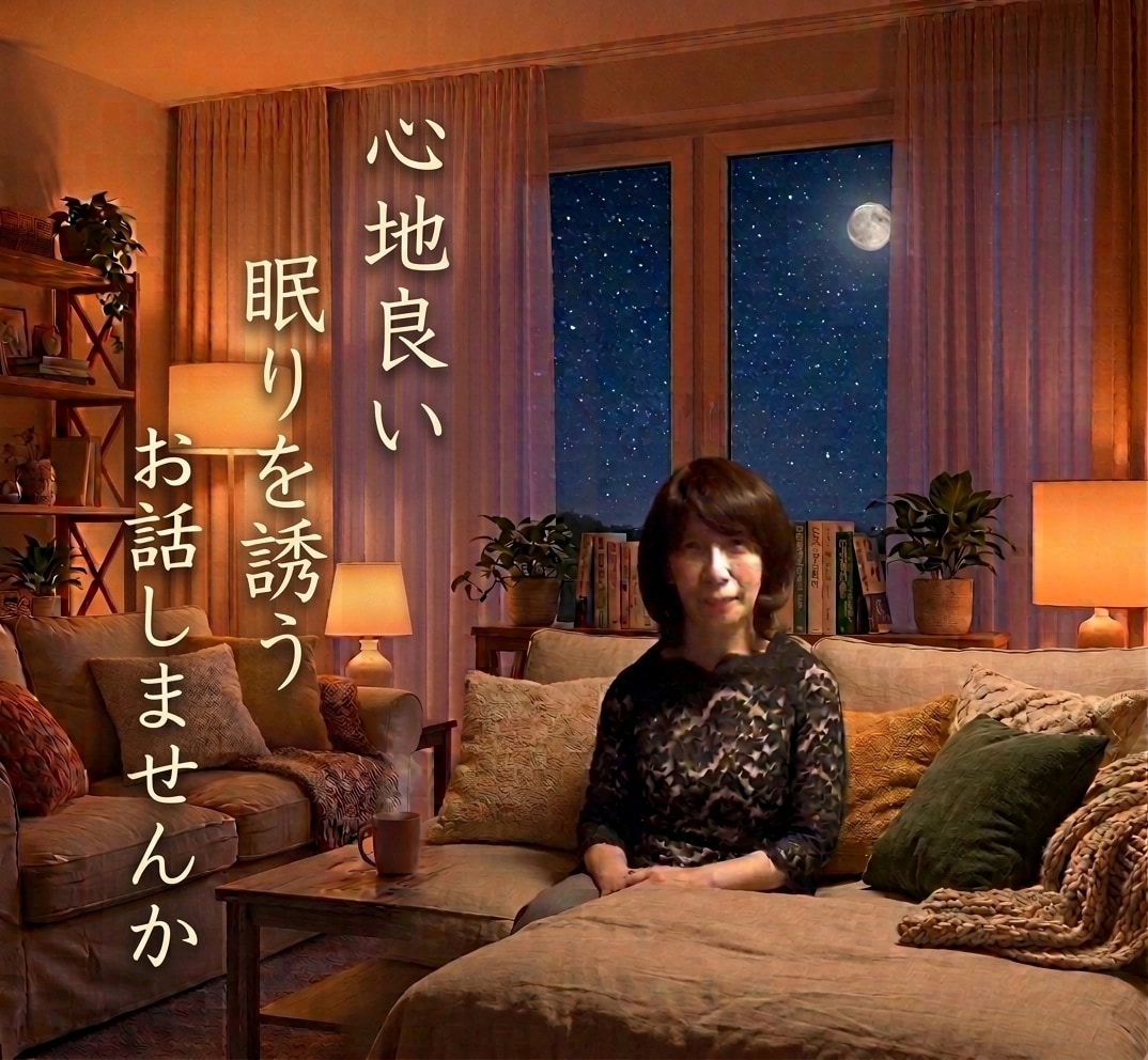 お休み前のご挨拶をお待ちしています 心地良い眠りにつくためにまったりとお話しませんか＾＾ イメージ3