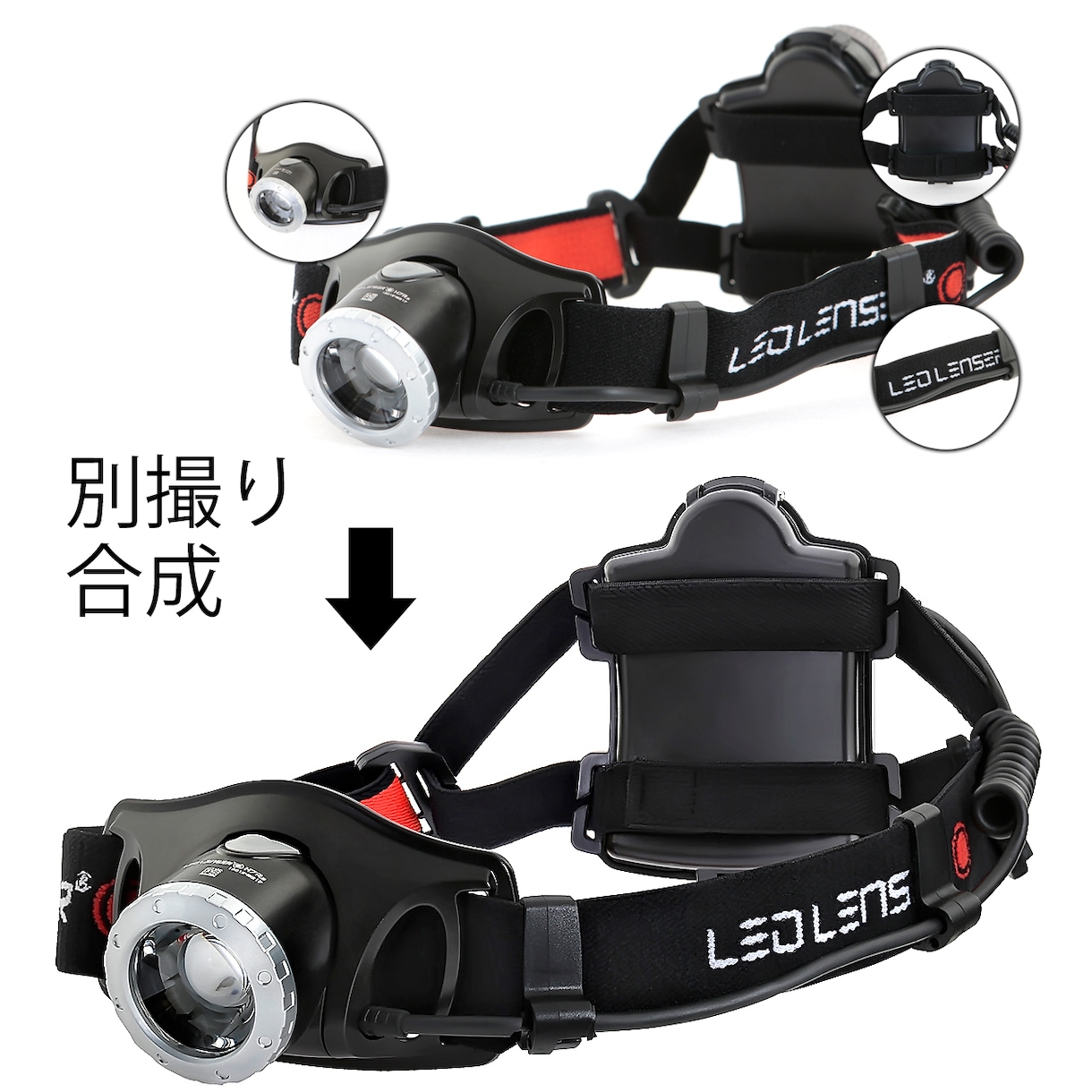 画像加工・修正・レタッチ･テスト撮影いたします 革製品のゆがみやブランド品の細かい修正など イメージ2