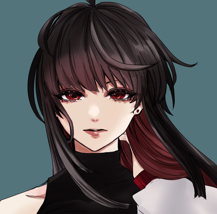 SNS向けアイコン作成致します かっこいい系統を描くのが得意です イメージ4