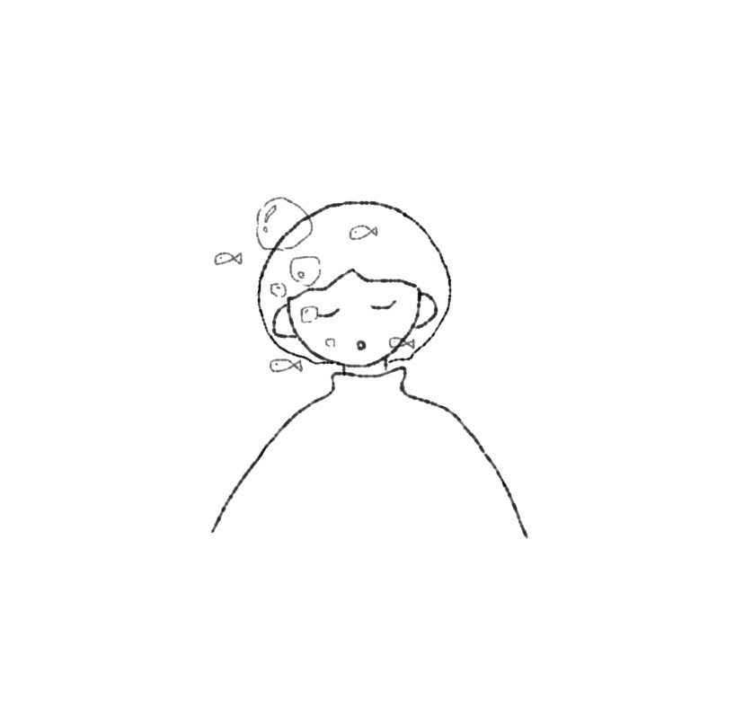 脱力感のある可愛いイラストを描きます SNSのアイコンや投稿に使える脱力感のある絵を描きます イメージ7