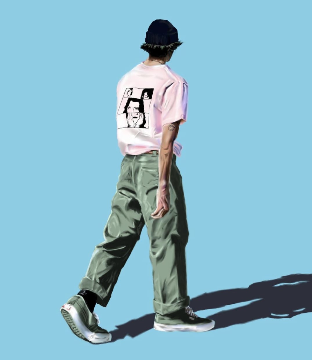 絵イラスト描きます 自分の顔や写真がもし絵になったらどーですか！ イメージ4