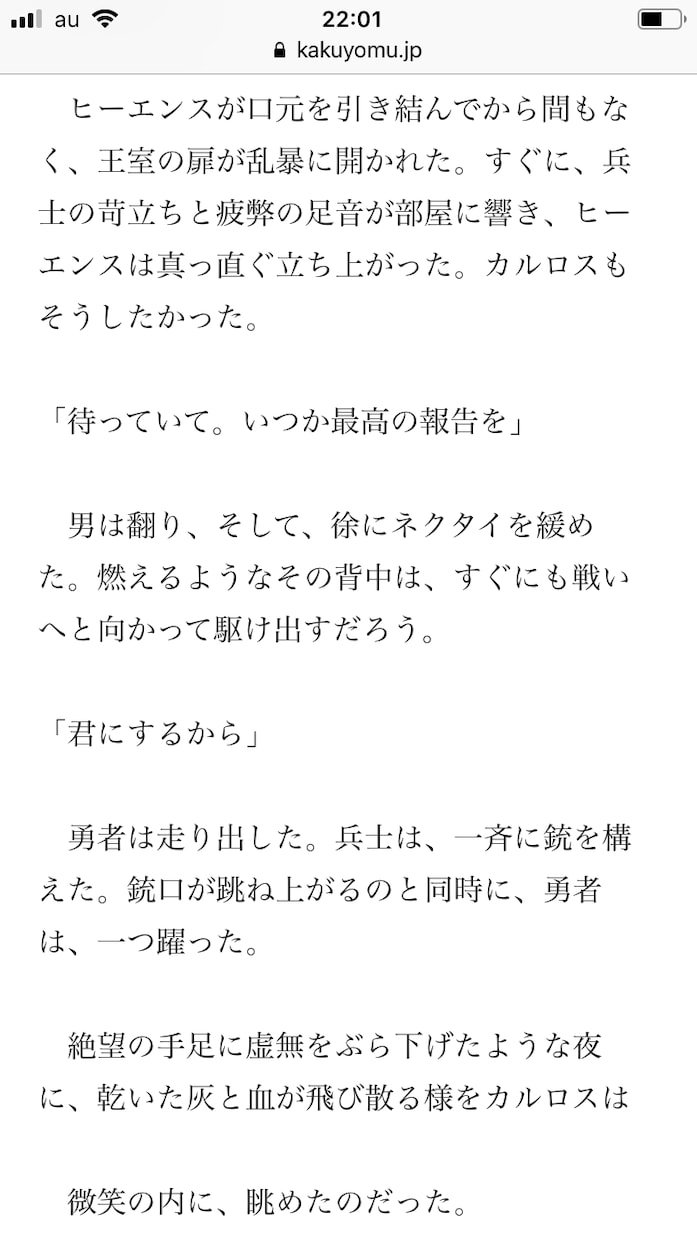 10000文字までの短編・中編の小説書きます 誰にでもある願望を、特別な文章で形に イメージ2